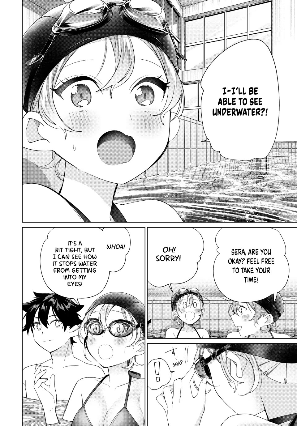 I Found a Female Knight in a Rice Field, in the Countryside They Think She’s My Wife Chapter 52 page 10 - Chapter 52