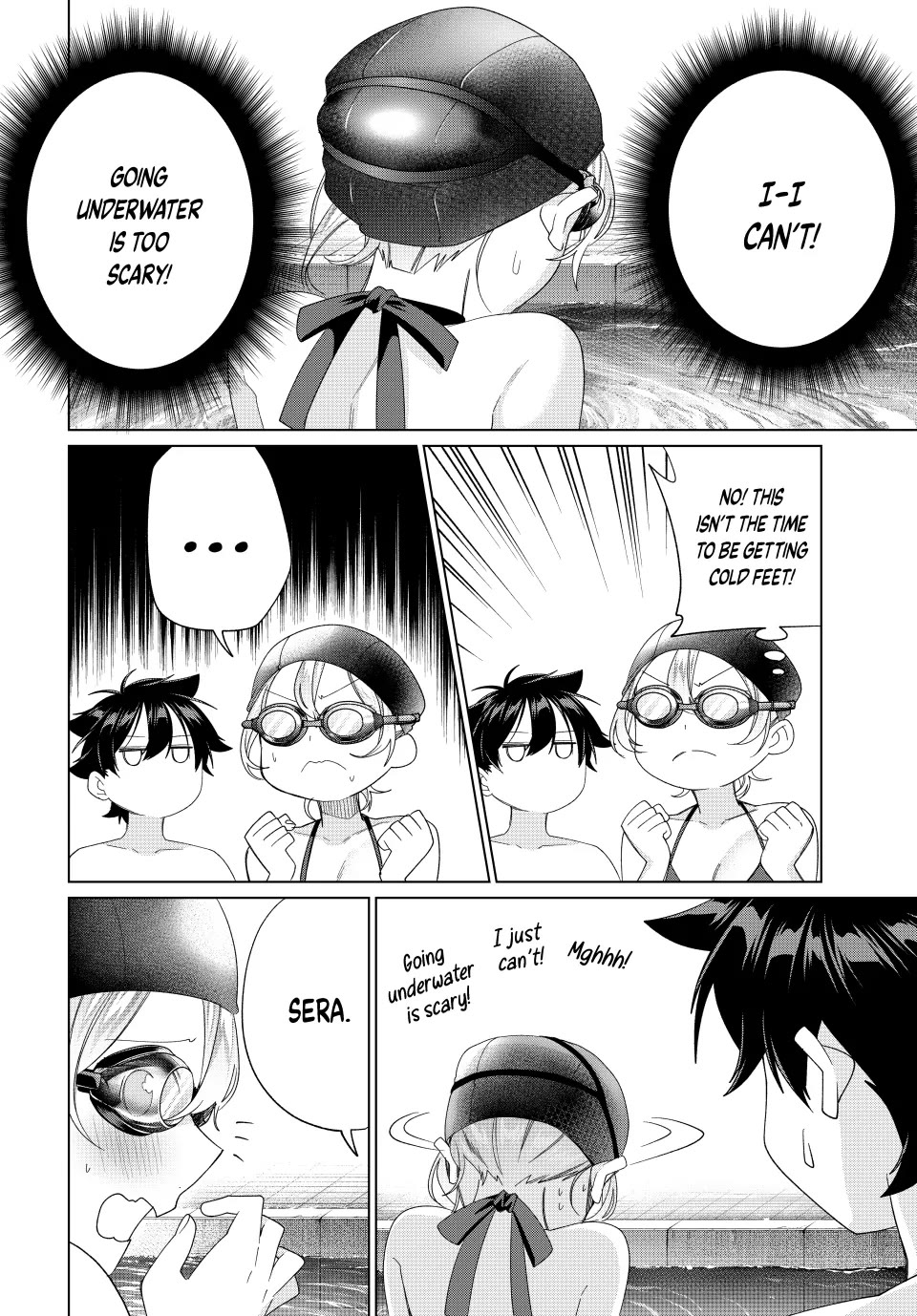 I Found a Female Knight in a Rice Field, in the Countryside They Think She’s My Wife Chapter 52 page 12 - Chapter 52