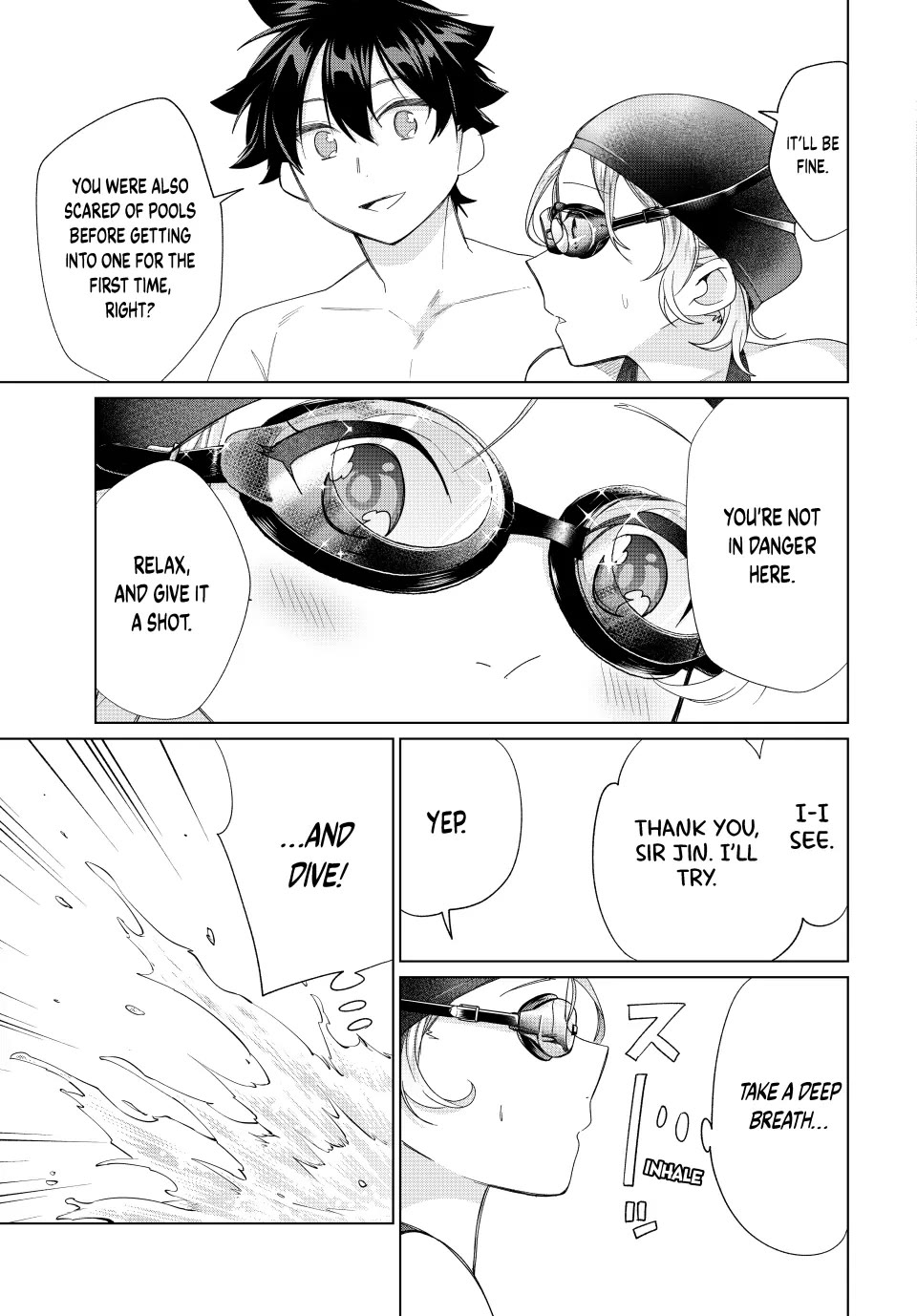 I Found a Female Knight in a Rice Field, in the Countryside They Think She’s My Wife Chapter 52 page 13 - Chapter 52