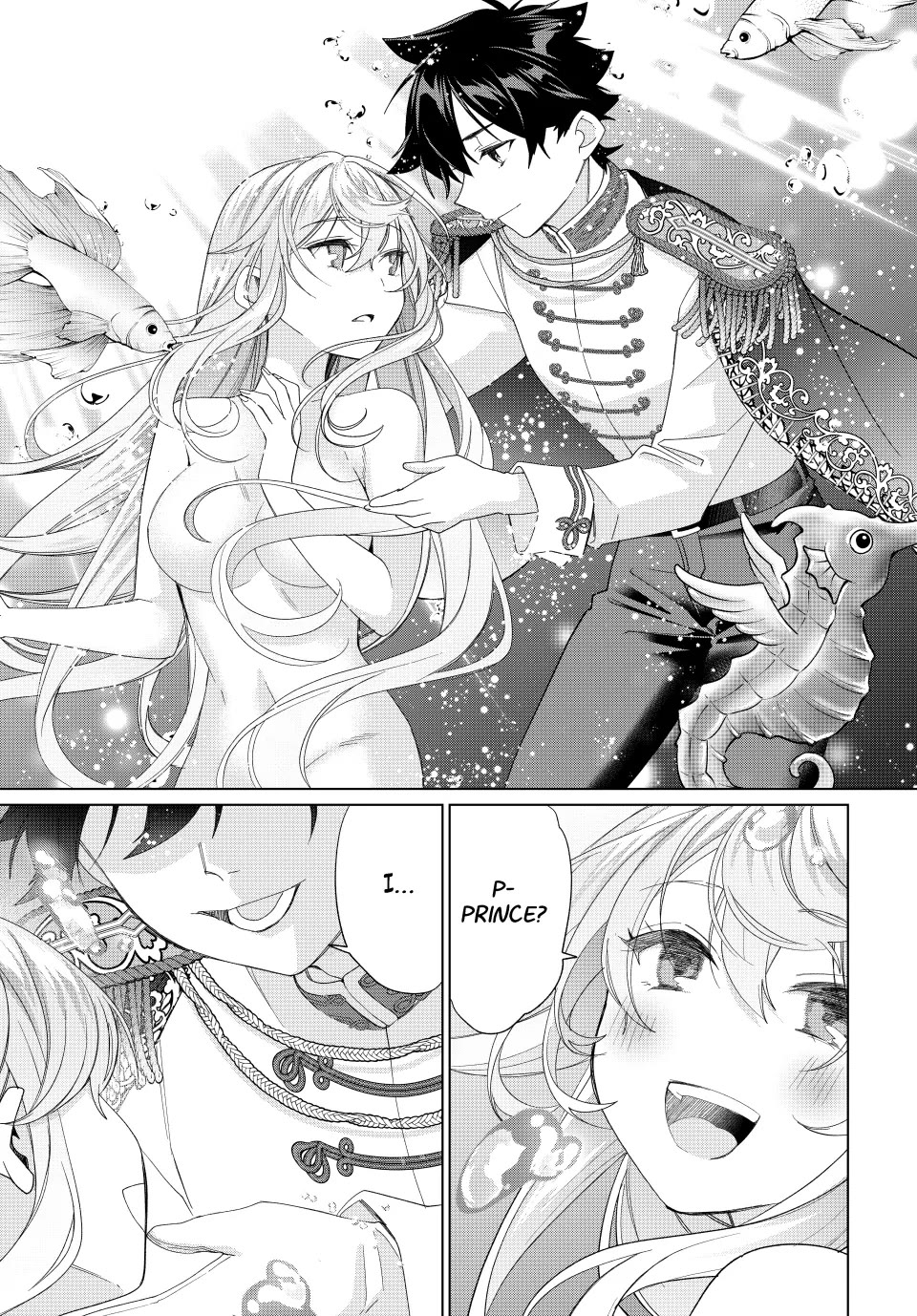 I Found a Female Knight in a Rice Field, in the Countryside They Think She’s My Wife Chapter 52 page 18 - Chapter 52
