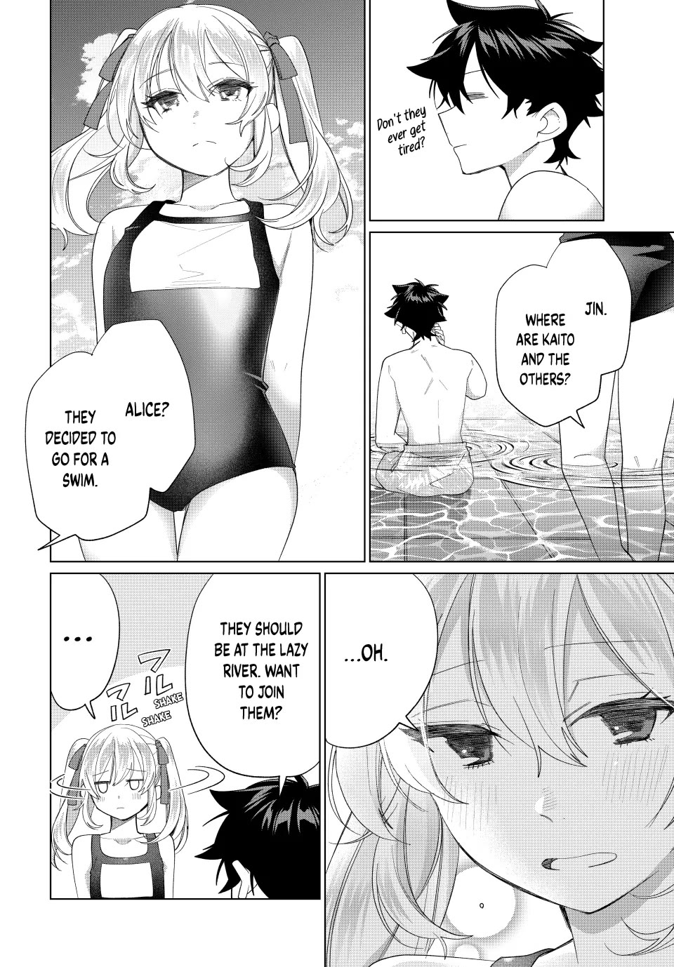 I Found a Female Knight in a Rice Field, in the Countryside They Think She’s My Wife Chapter 52 page 2 - Chapter 52