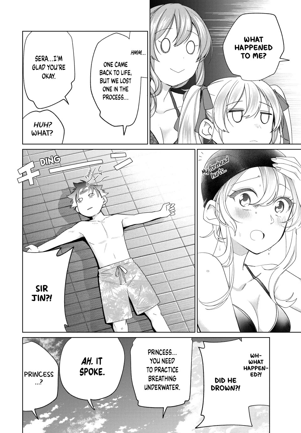I Found a Female Knight in a Rice Field, in the Countryside They Think She’s My Wife Chapter 52 page 23 - Chapter 52