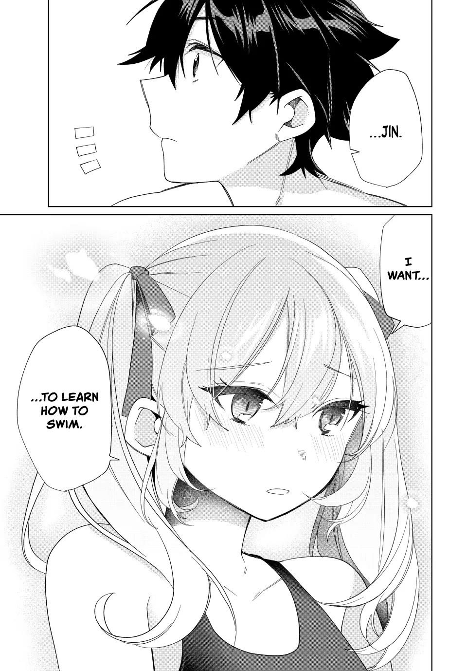 I Found a Female Knight in a Rice Field, in the Countryside They Think She’s My Wife Chapter 52 page 3 - Chapter 52