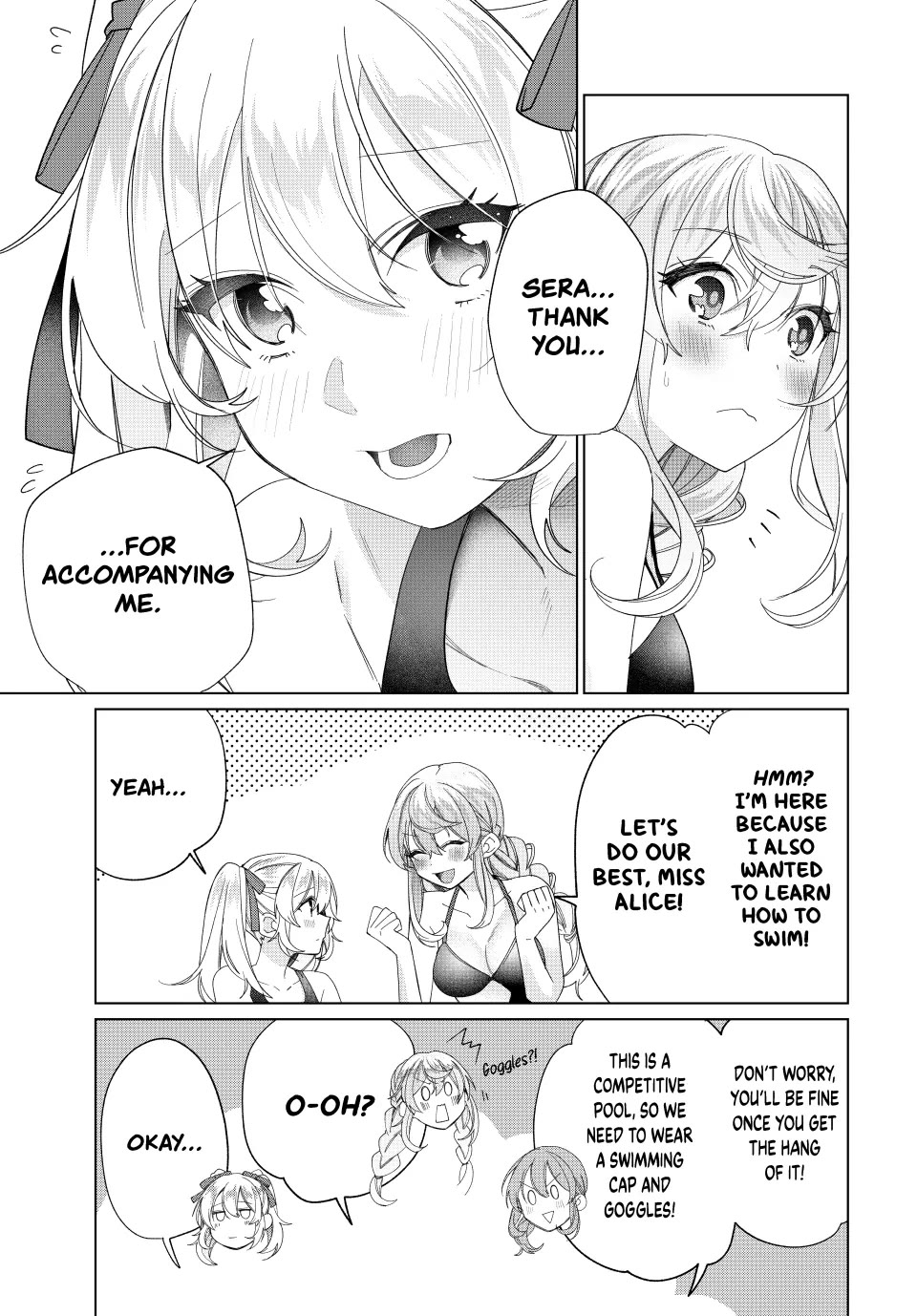 I Found a Female Knight in a Rice Field, in the Countryside They Think She’s My Wife Chapter 52 page 7 - Chapter 52