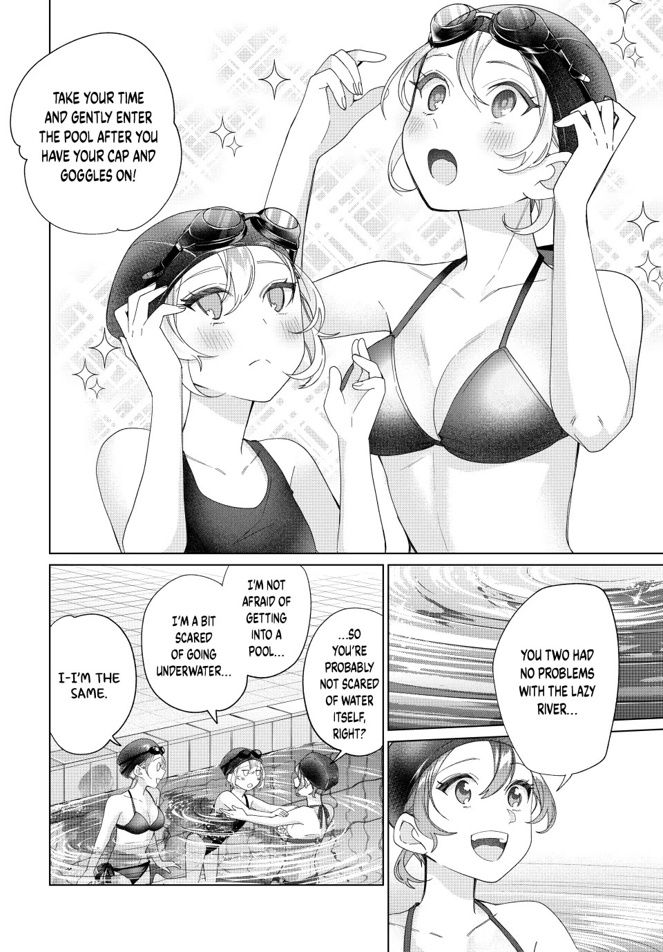 I Found a Female Knight in a Rice Field, in the Countryside They Think She’s My Wife Chapter 52 page 8 - Chapter 52