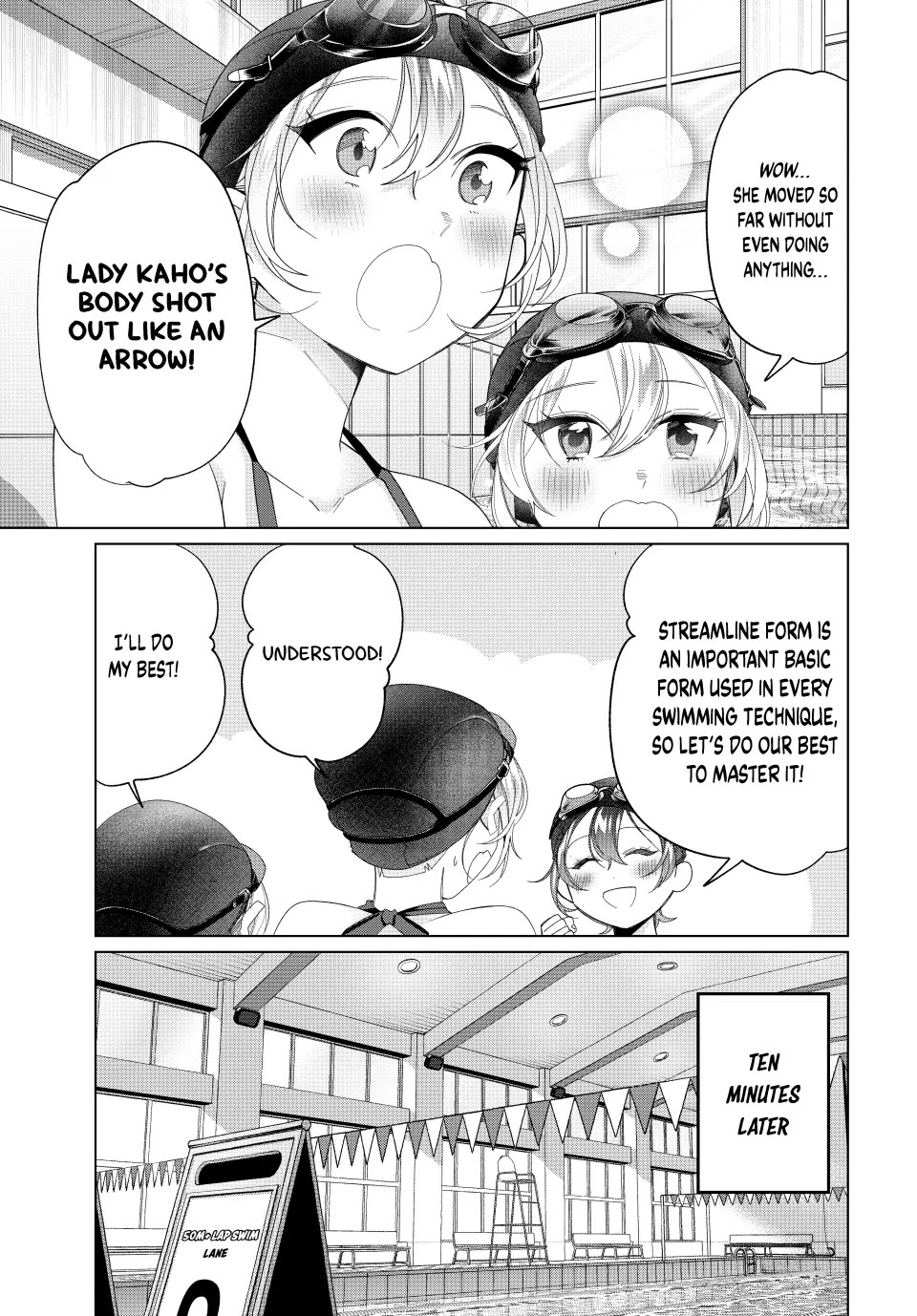 I Found a Female Knight in a Rice Field, in the Countryside They Think She’s My Wife Chapter 53 page 11 - Chapter 53