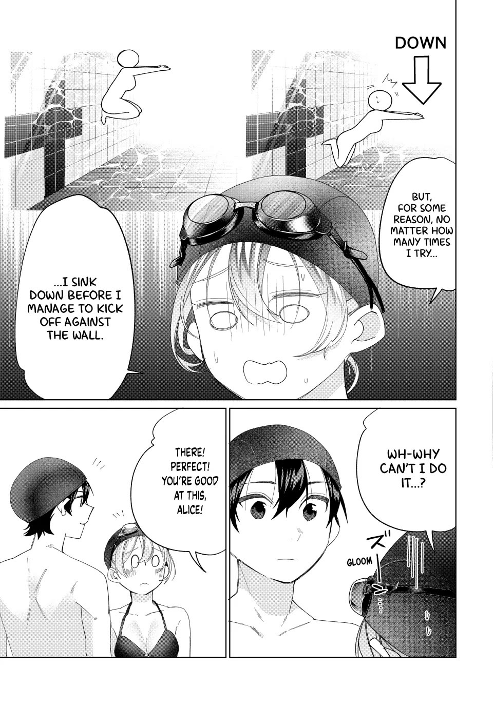I Found a Female Knight in a Rice Field, in the Countryside They Think She’s My Wife Chapter 53 page 13 - Chapter 53