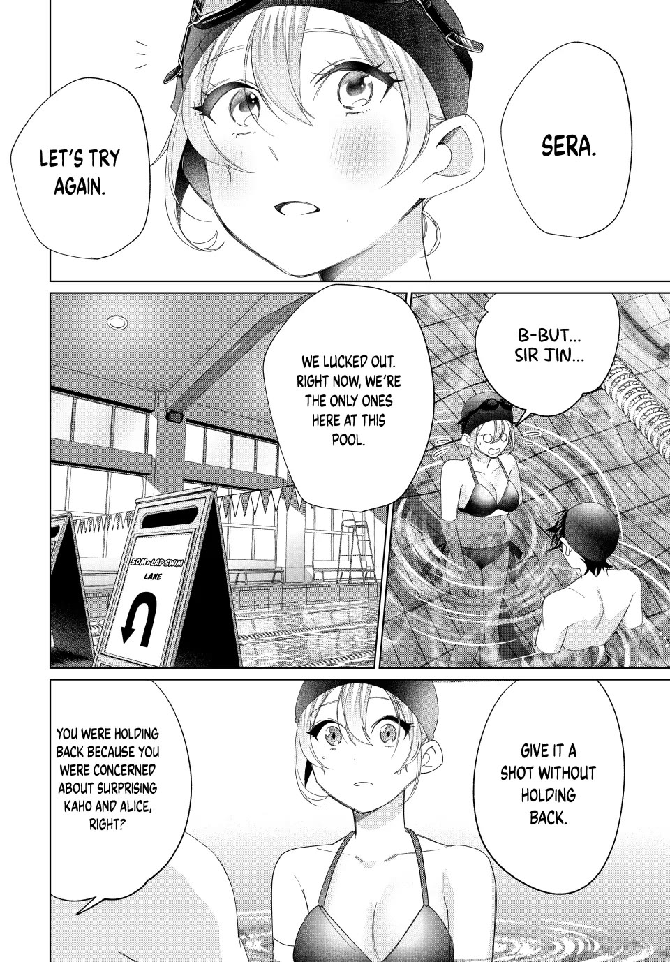 I Found a Female Knight in a Rice Field, in the Countryside They Think She’s My Wife Chapter 53 page 16 - Chapter 53