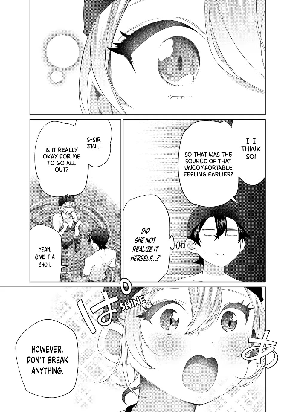 I Found a Female Knight in a Rice Field, in the Countryside They Think She’s My Wife Chapter 53 page 17 - Chapter 53