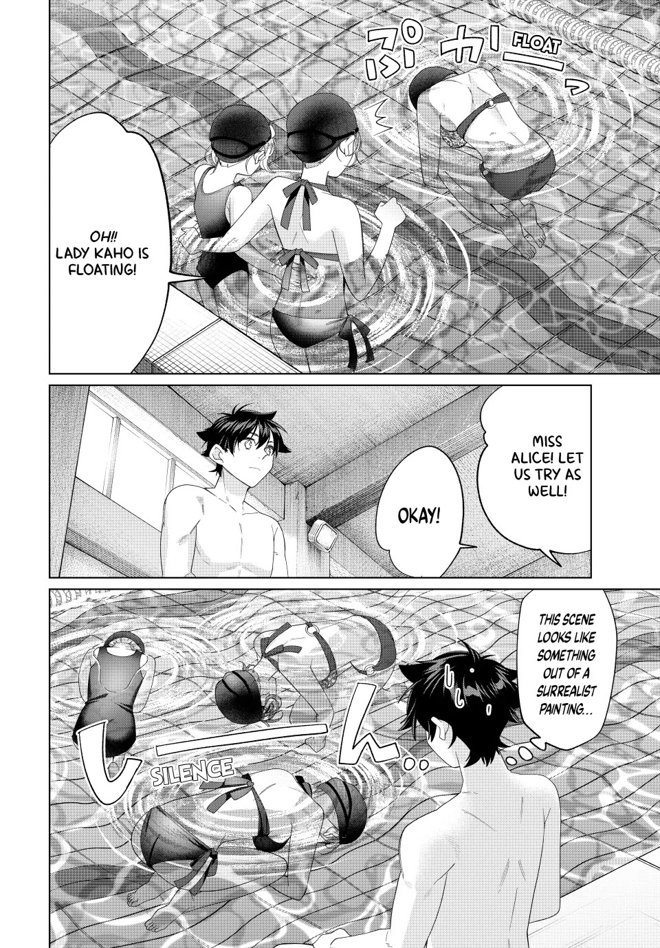 I Found a Female Knight in a Rice Field, in the Countryside They Think She’s My Wife Chapter 53 page 2 - Chapter 53