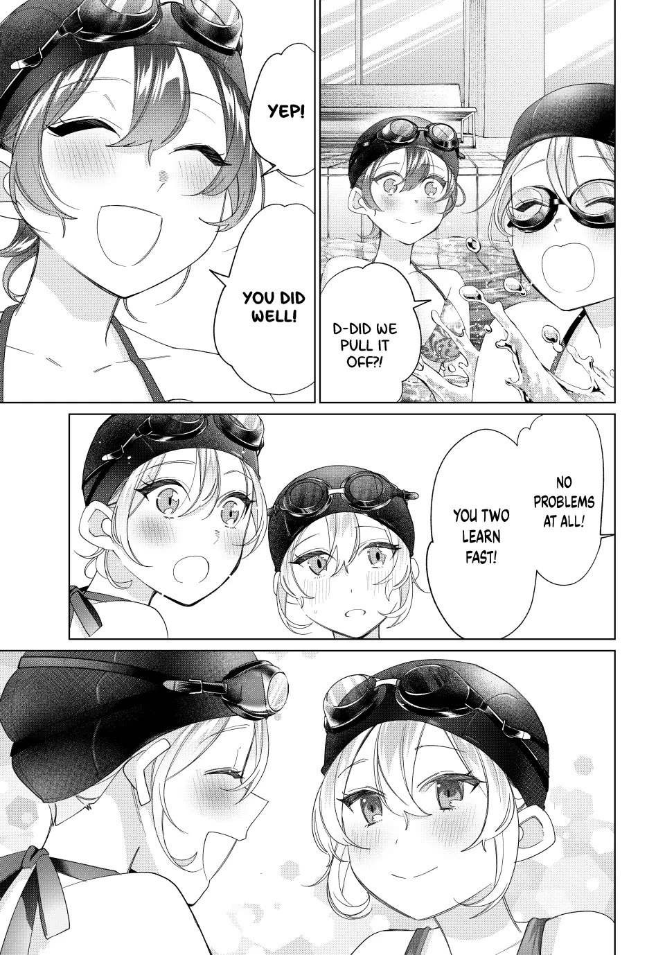 I Found a Female Knight in a Rice Field, in the Countryside They Think She’s My Wife Chapter 53 page 3 - Chapter 53