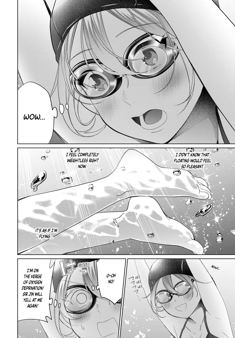 I Found a Female Knight in a Rice Field, in the Countryside They Think She’s My Wife Chapter 53 page 6 - Chapter 53