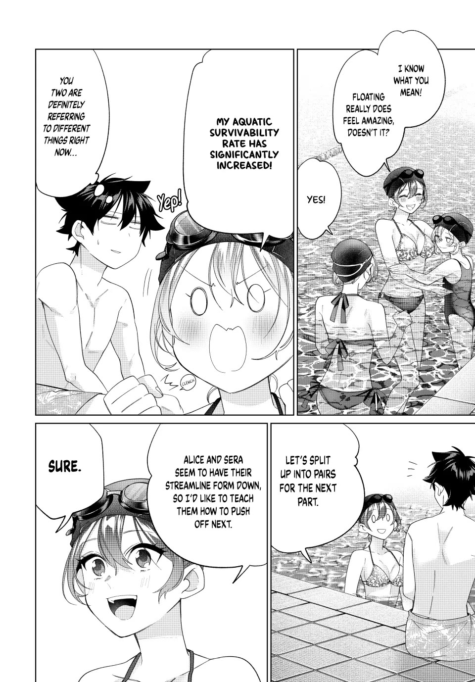 I Found a Female Knight in a Rice Field, in the Countryside They Think She’s My Wife Chapter 53 page 8 - Chapter 53