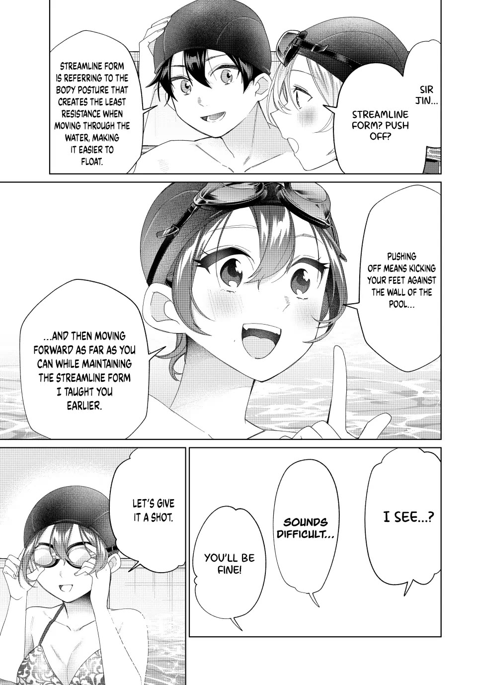 I Found a Female Knight in a Rice Field, in the Countryside They Think She’s My Wife Chapter 53 page 9 - Chapter 53