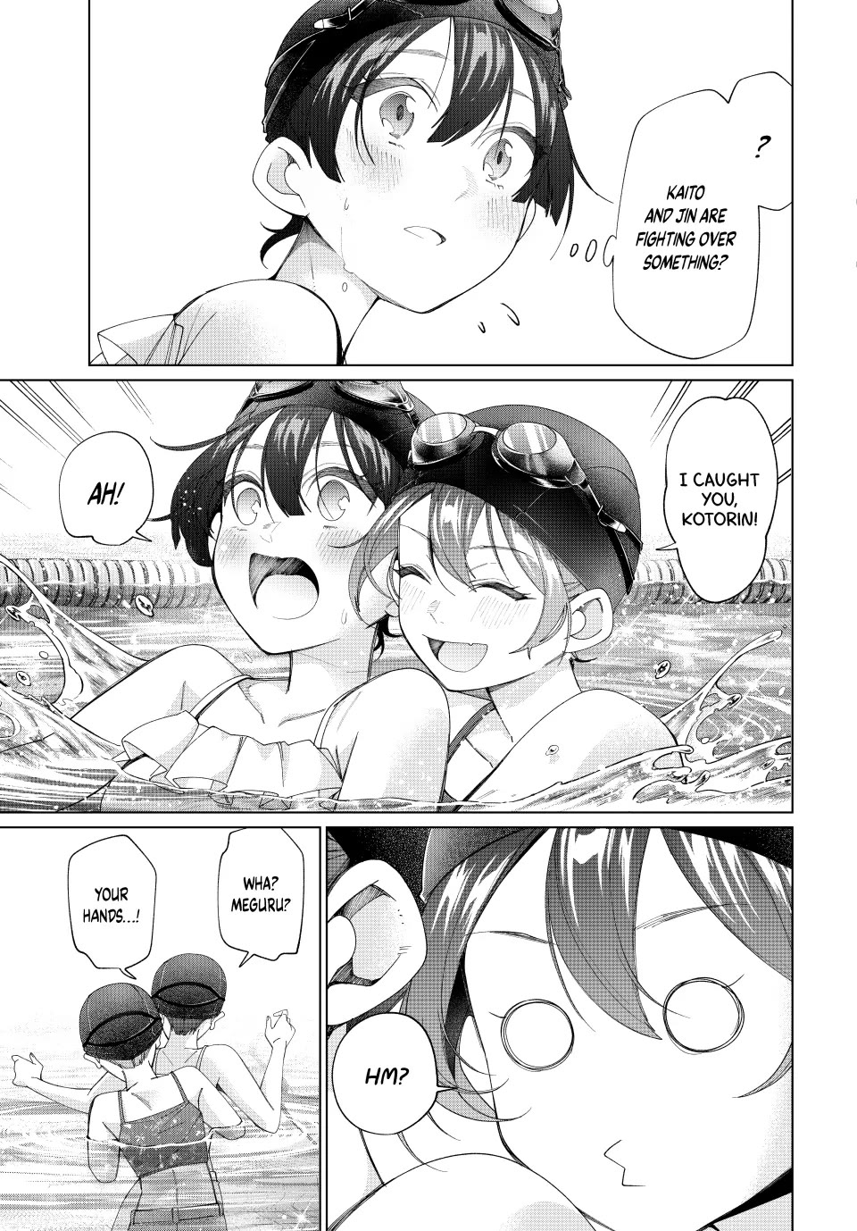 I Found a Female Knight in a Rice Field, in the Countryside They Think She’s My Wife Chapter 54 page 13 - Chapter 54