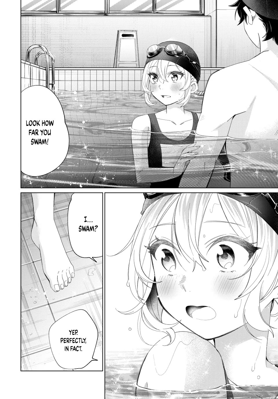 I Found a Female Knight in a Rice Field, in the Countryside They Think She’s My Wife Chapter 54 page 2 - Chapter 54