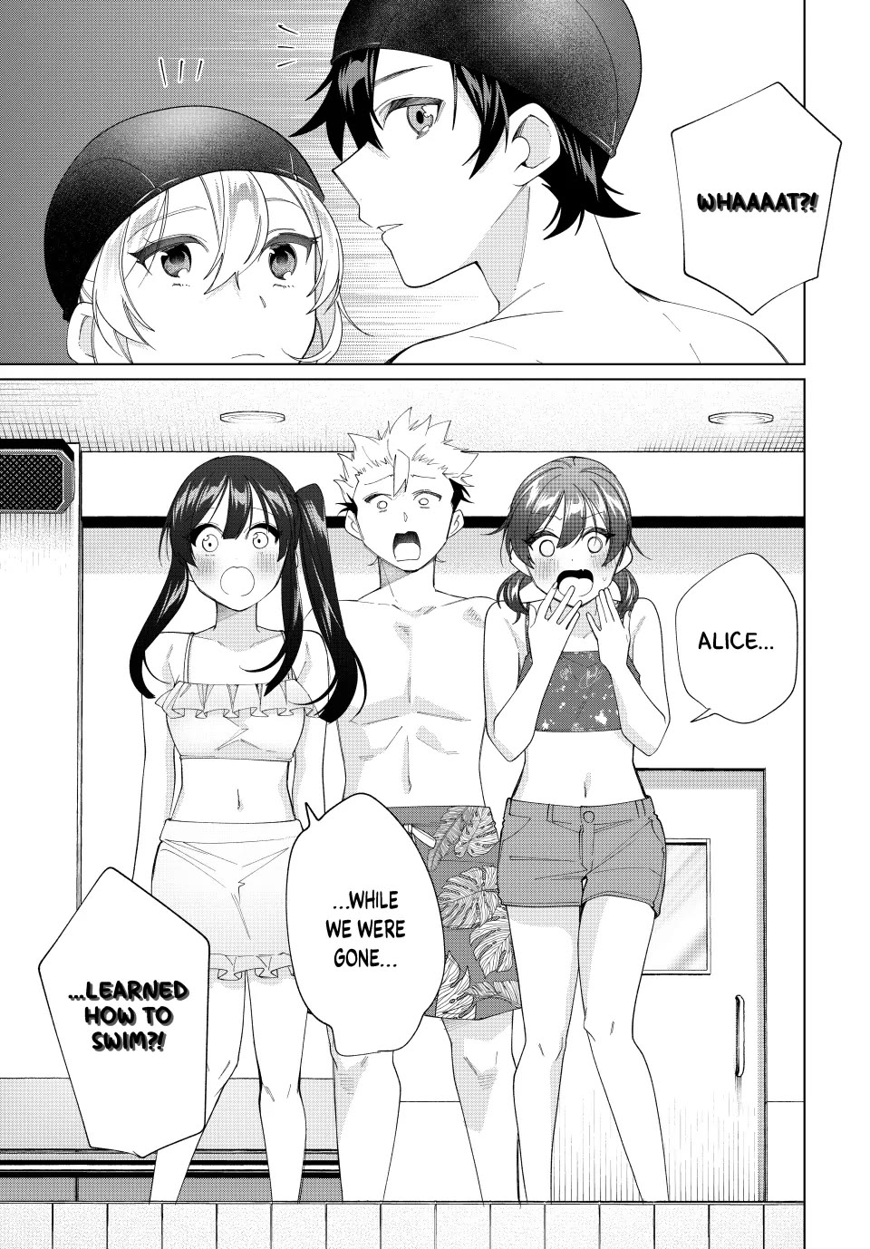 I Found a Female Knight in a Rice Field, in the Countryside They Think She’s My Wife Chapter 54 page 3 - Chapter 54