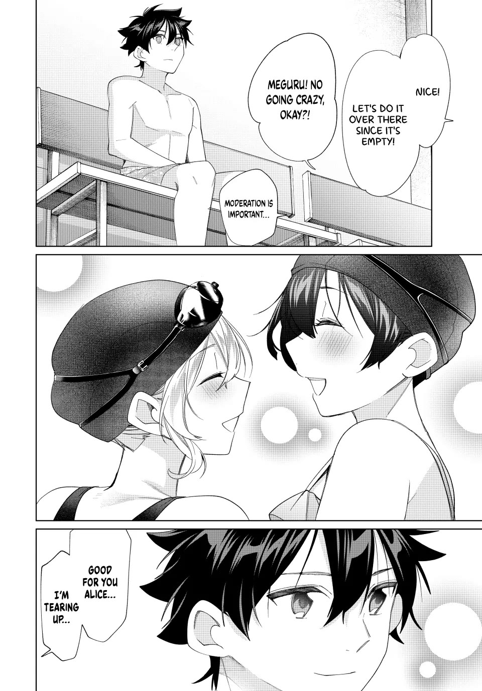 I Found a Female Knight in a Rice Field, in the Countryside They Think She’s My Wife Chapter 54 page 8 - Chapter 54