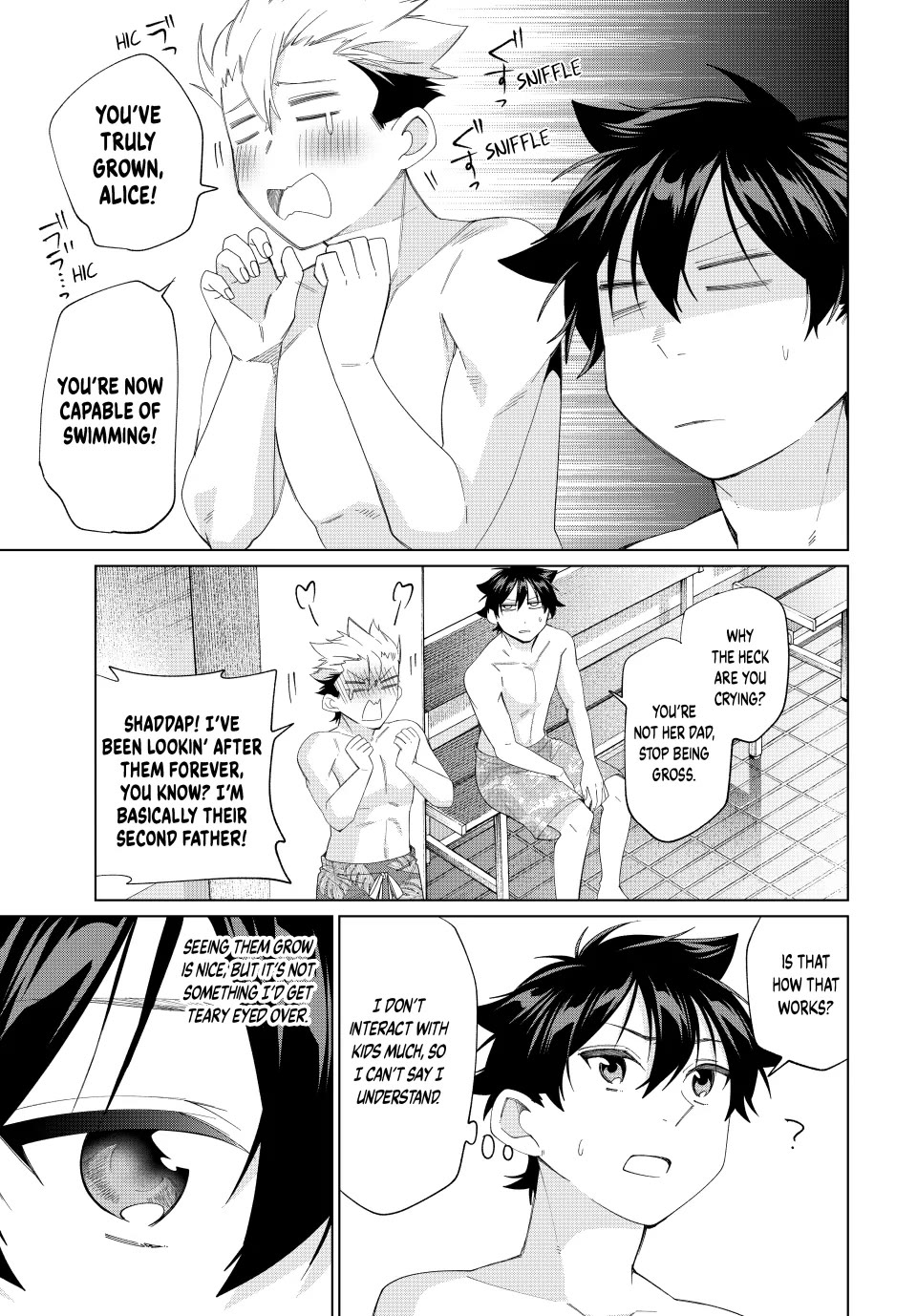 I Found a Female Knight in a Rice Field, in the Countryside They Think She’s My Wife Chapter 54 page 9 - Chapter 54
