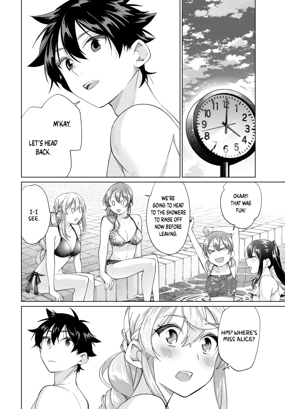 I Found a Female Knight in a Rice Field, in the Countryside They Think She’s My Wife Chapter 55 page 10 - Chapter 55