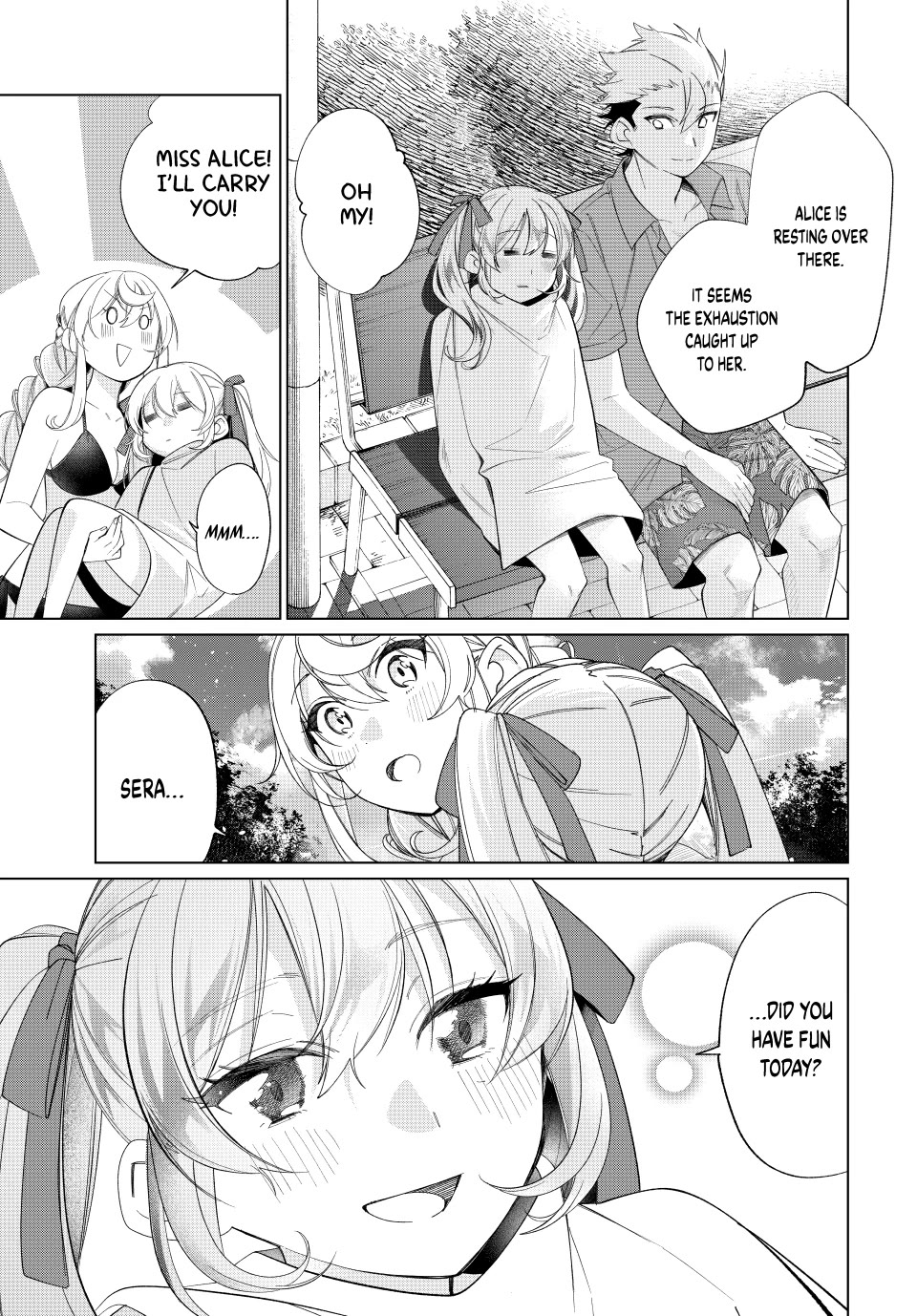 I Found a Female Knight in a Rice Field, in the Countryside They Think She’s My Wife Chapter 55 page 11 - Chapter 55