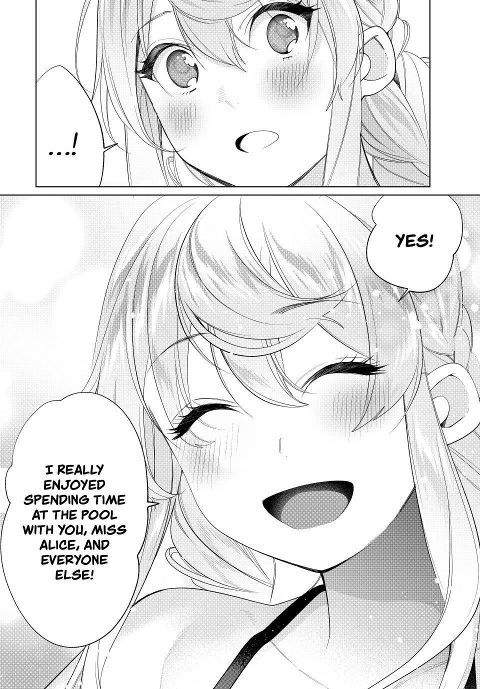 I Found a Female Knight in a Rice Field, in the Countryside They Think She’s My Wife Chapter 55 page 12 - Chapter 55