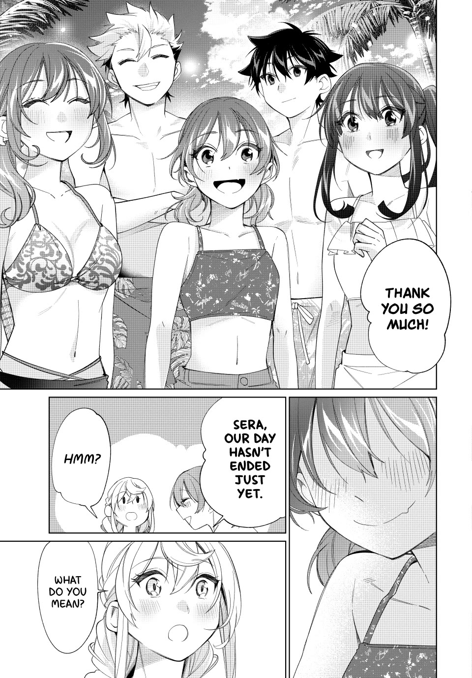 I Found a Female Knight in a Rice Field, in the Countryside They Think She’s My Wife Chapter 55 page 13 - Chapter 55