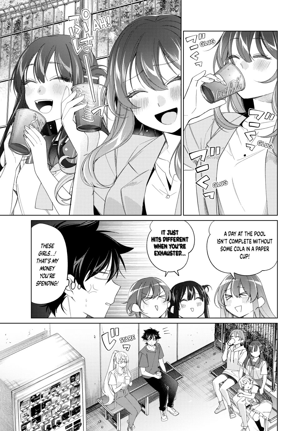 I Found a Female Knight in a Rice Field, in the Countryside They Think She’s My Wife Chapter 55 page 15 - Chapter 55