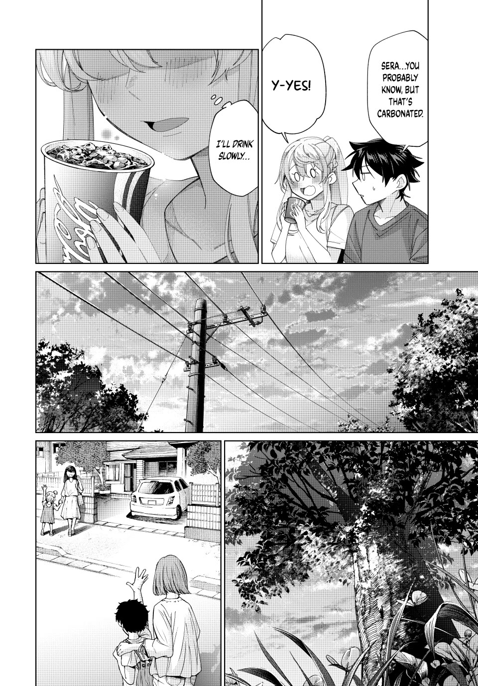 I Found a Female Knight in a Rice Field, in the Countryside They Think She’s My Wife Chapter 55 page 16 - Chapter 55