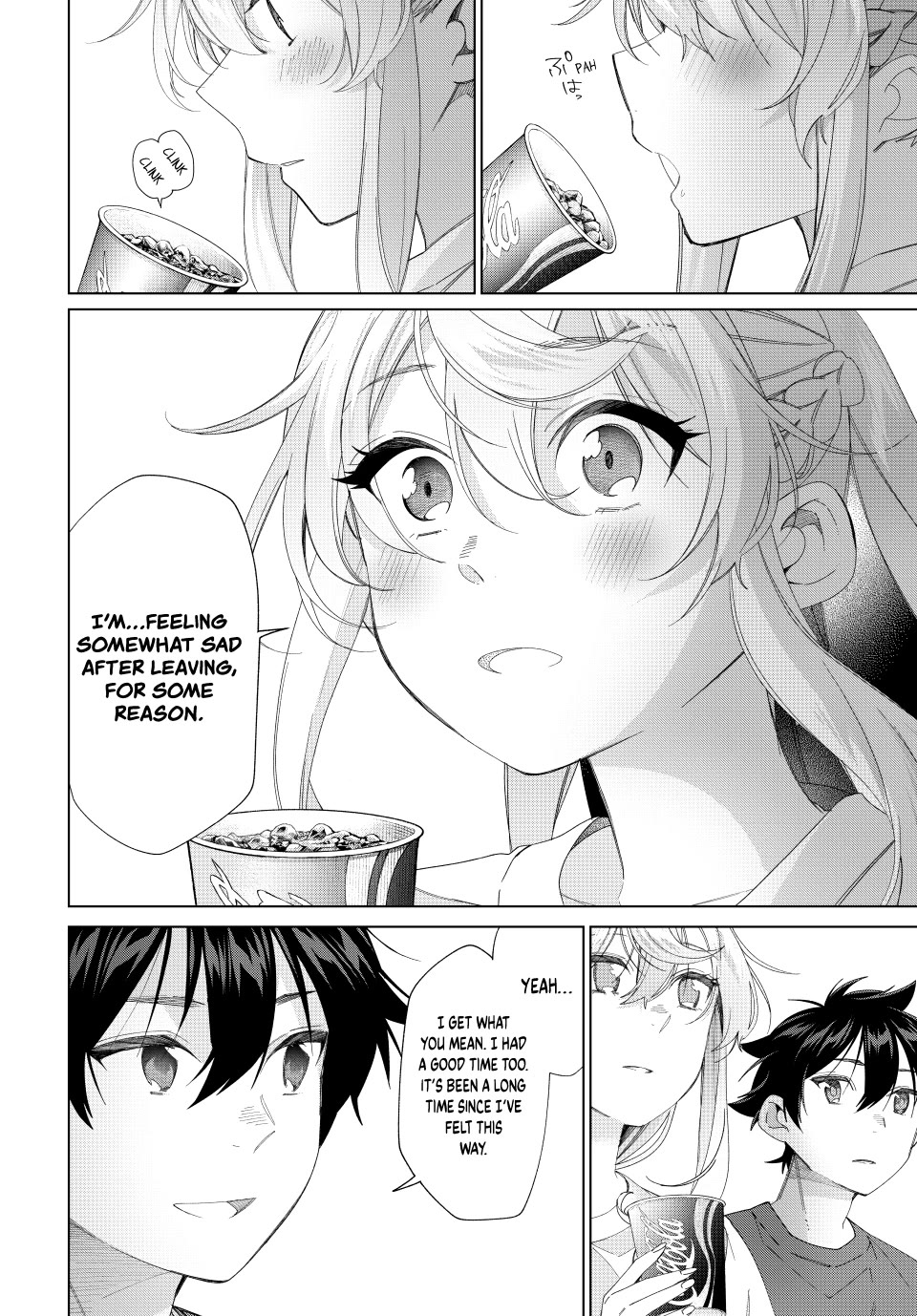 I Found a Female Knight in a Rice Field, in the Countryside They Think She’s My Wife Chapter 55 page 18 - Chapter 55
