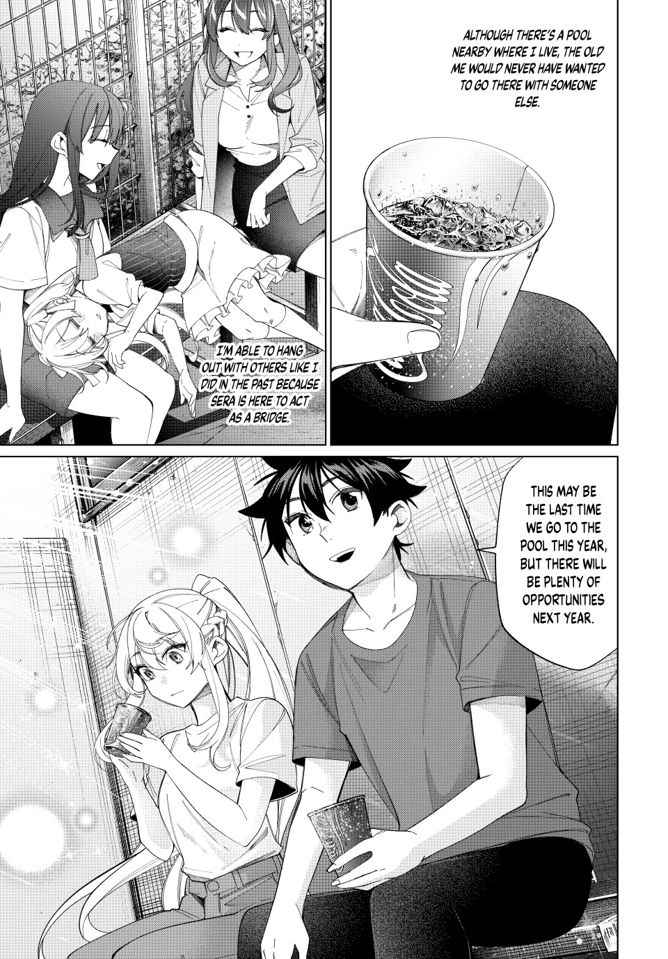I Found a Female Knight in a Rice Field, in the Countryside They Think She’s My Wife Chapter 55 page 19 - Chapter 55
