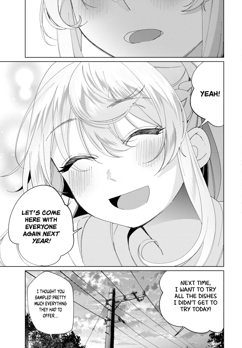 I Found a Female Knight in a Rice Field, in the Countryside They Think She’s My Wife Chapter 55 page 21 - Chapter 55