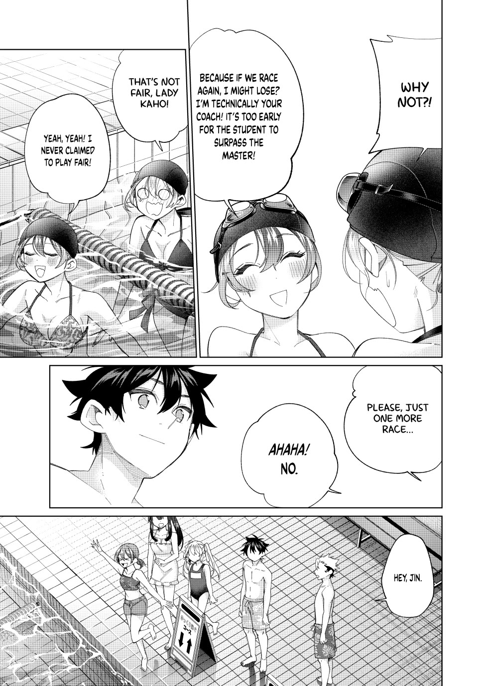 I Found a Female Knight in a Rice Field, in the Countryside They Think She’s My Wife Chapter 55 page 7 - Chapter 55