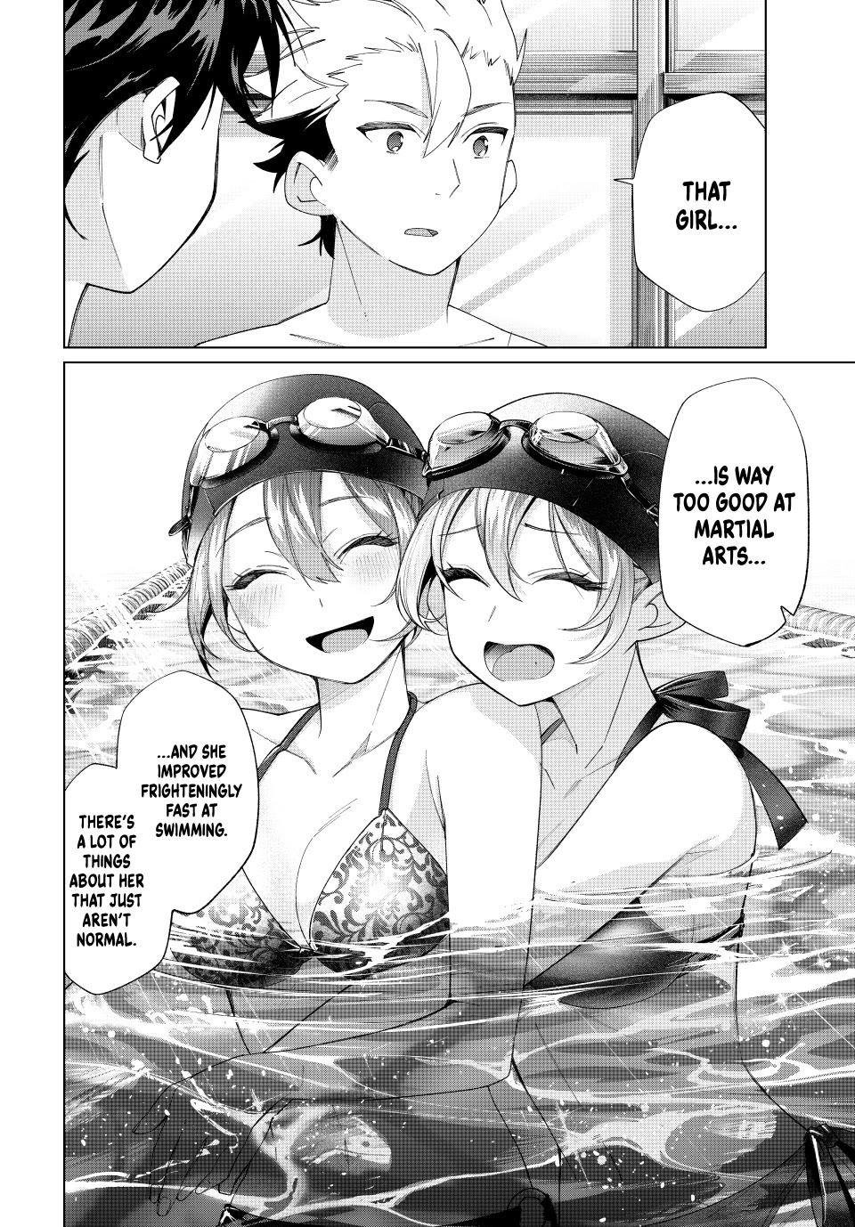 I Found a Female Knight in a Rice Field, in the Countryside They Think She’s My Wife Chapter 55 page 8 - Chapter 55