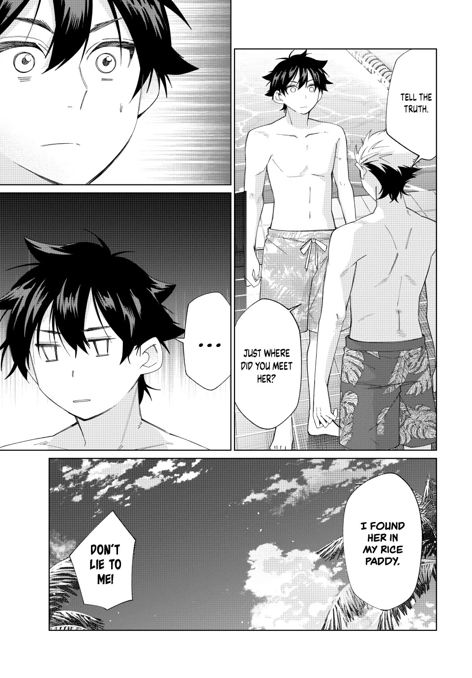 I Found a Female Knight in a Rice Field, in the Countryside They Think She’s My Wife Chapter 55 page 9 - Chapter 55