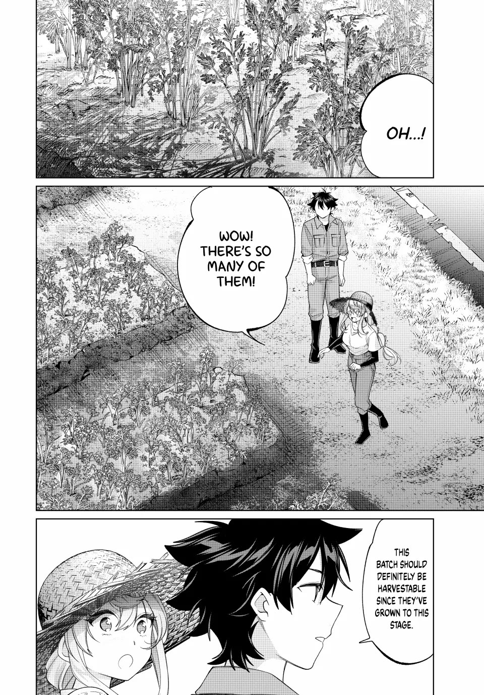 I Found a Female Knight in a Rice Field, in the Countryside They Think She’s My Wife Chapter 56 page 10 - Chapter 56
