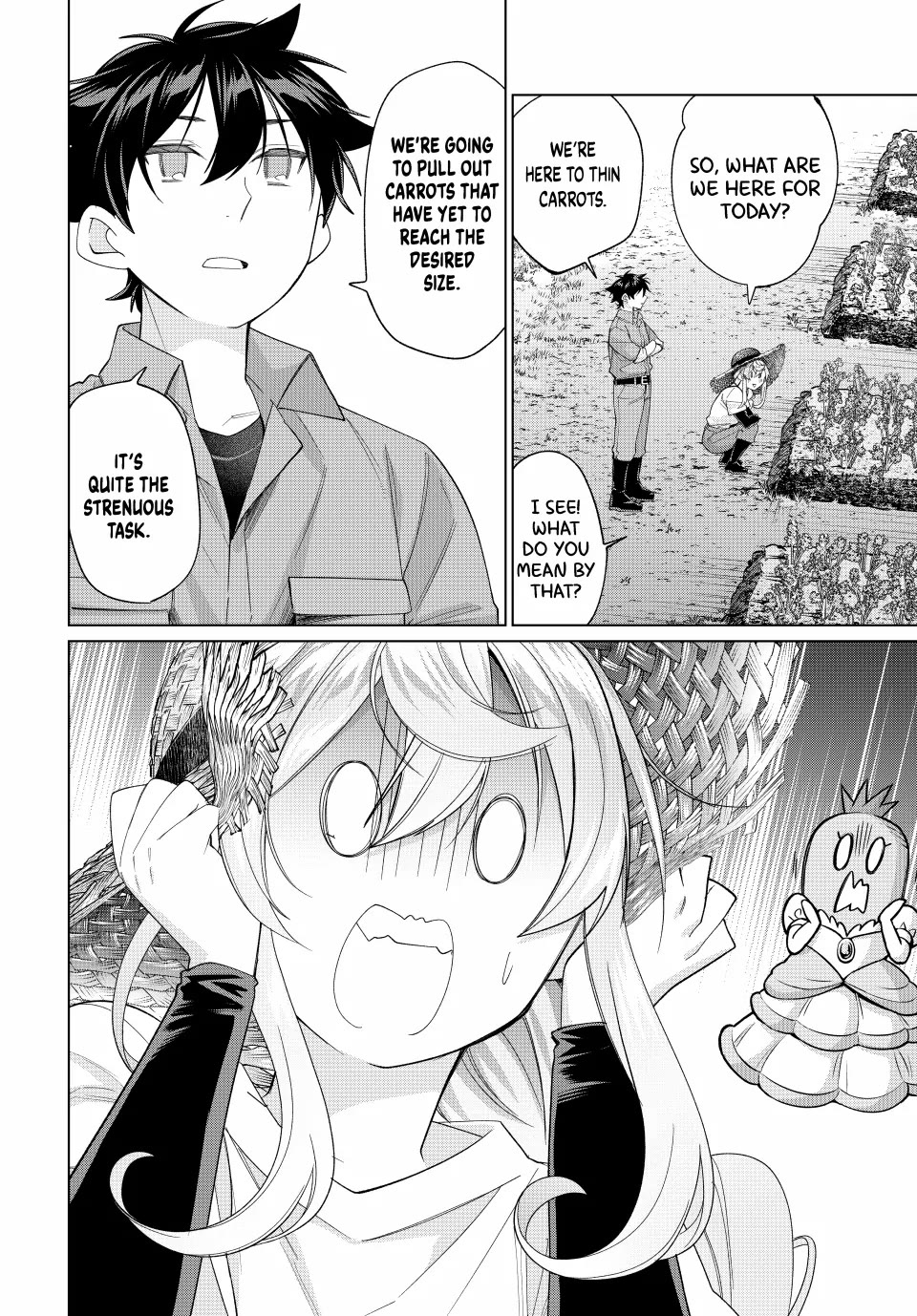 I Found a Female Knight in a Rice Field, in the Countryside They Think She’s My Wife Chapter 56 page 12 - Chapter 56