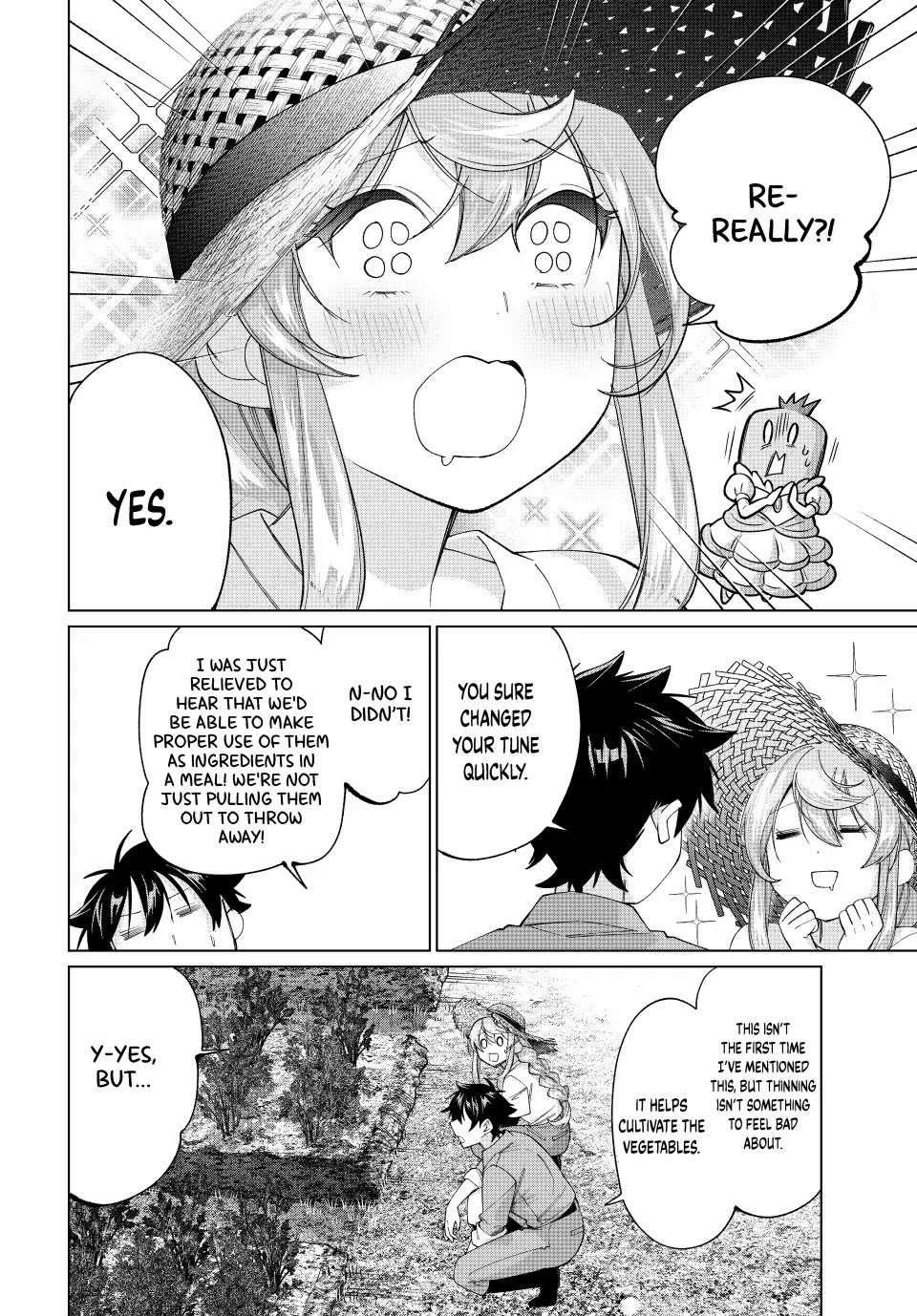 I Found a Female Knight in a Rice Field, in the Countryside They Think She’s My Wife Chapter 56 page 14 - Chapter 56