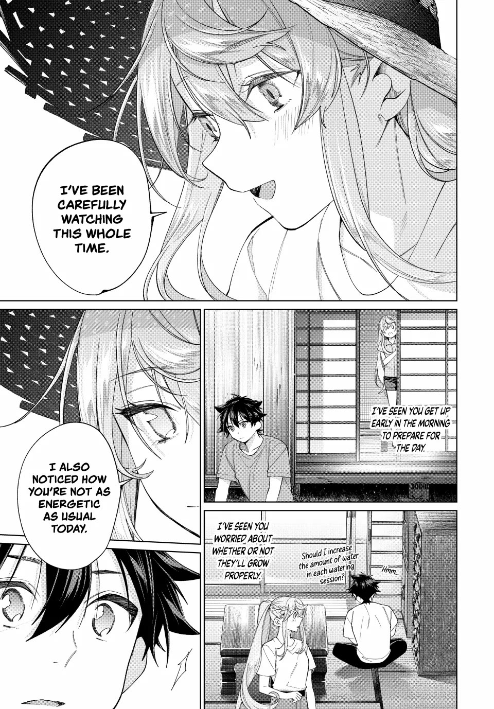 I Found a Female Knight in a Rice Field, in the Countryside They Think She’s My Wife Chapter 56 page 15 - Chapter 56