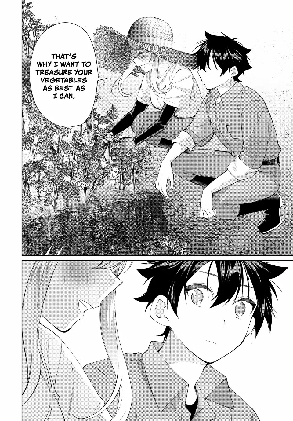 I Found a Female Knight in a Rice Field, in the Countryside They Think She’s My Wife Chapter 56 page 16 - Chapter 56