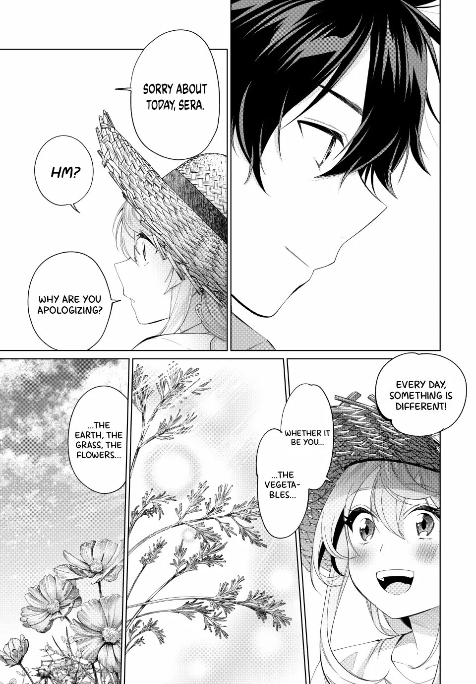 I Found a Female Knight in a Rice Field, in the Countryside They Think She’s My Wife Chapter 56 page 17 - Chapter 56
