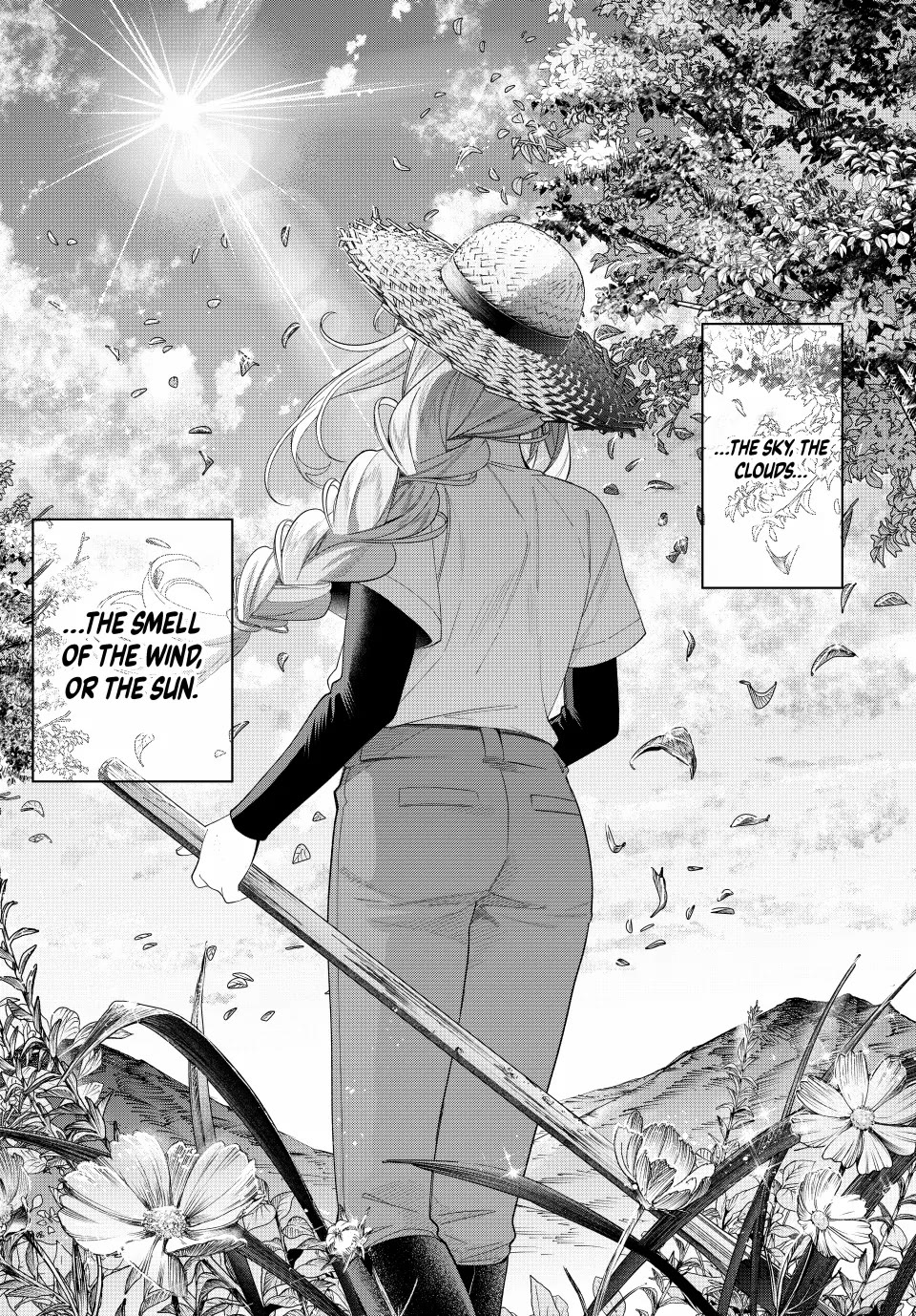 I Found a Female Knight in a Rice Field, in the Countryside They Think She’s My Wife Chapter 56 page 18 - Chapter 56