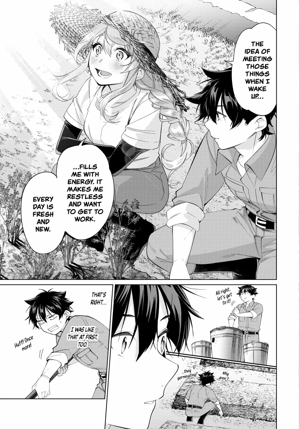 I Found a Female Knight in a Rice Field, in the Countryside They Think She’s My Wife Chapter 56 page 19 - Chapter 56