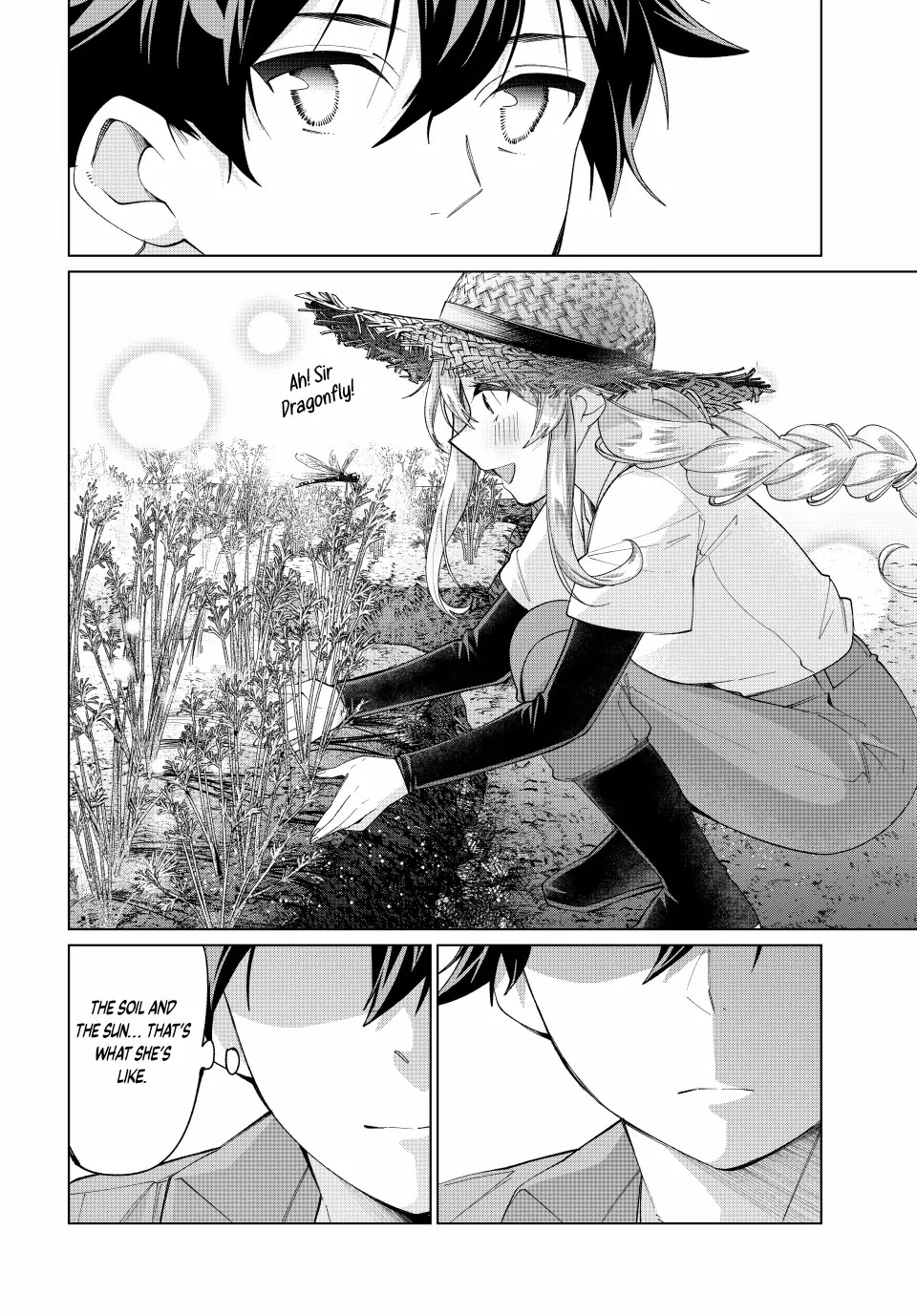 I Found a Female Knight in a Rice Field, in the Countryside They Think She’s My Wife Chapter 56 page 20 - Chapter 56
