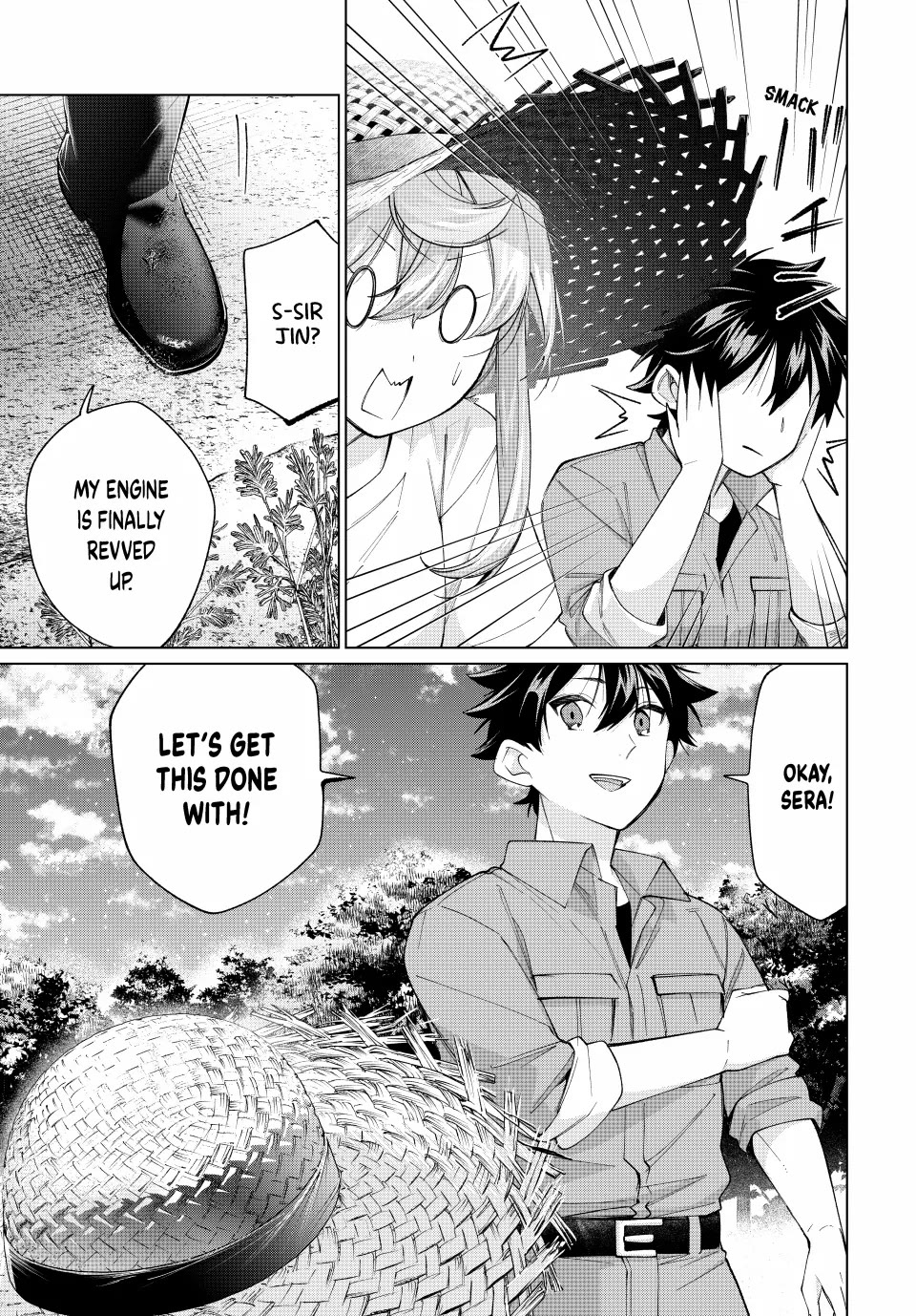 I Found a Female Knight in a Rice Field, in the Countryside They Think She’s My Wife Chapter 56 page 21 - Chapter 56