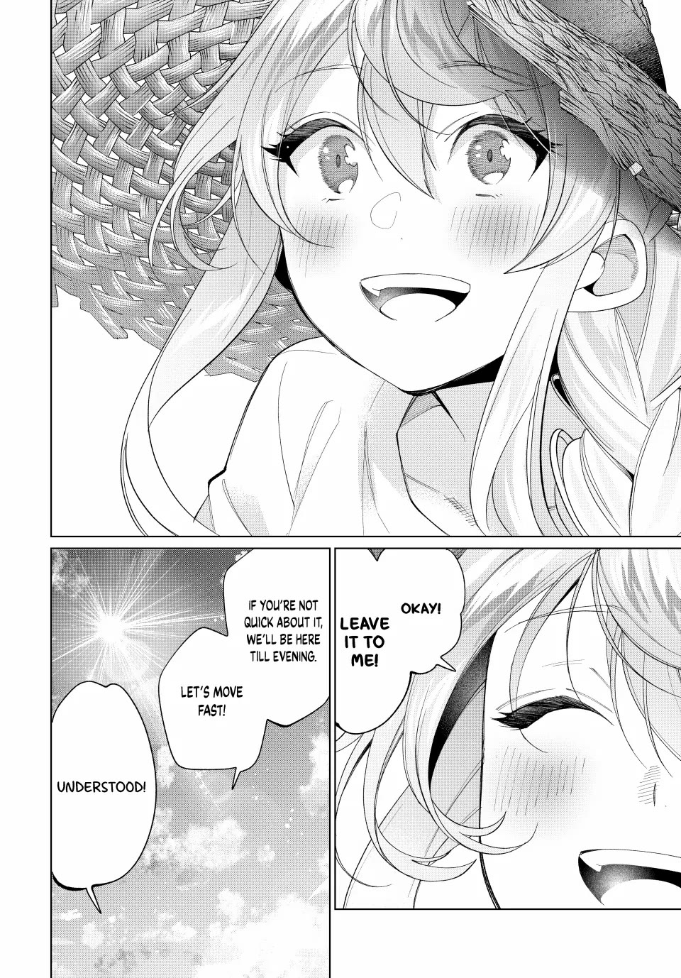 I Found a Female Knight in a Rice Field, in the Countryside They Think She’s My Wife Chapter 56 page 22 - Chapter 56