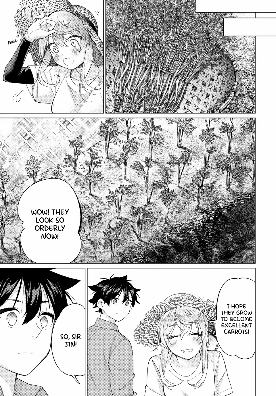 I Found a Female Knight in a Rice Field, in the Countryside They Think She’s My Wife Chapter 56 page 23 - Chapter 56
