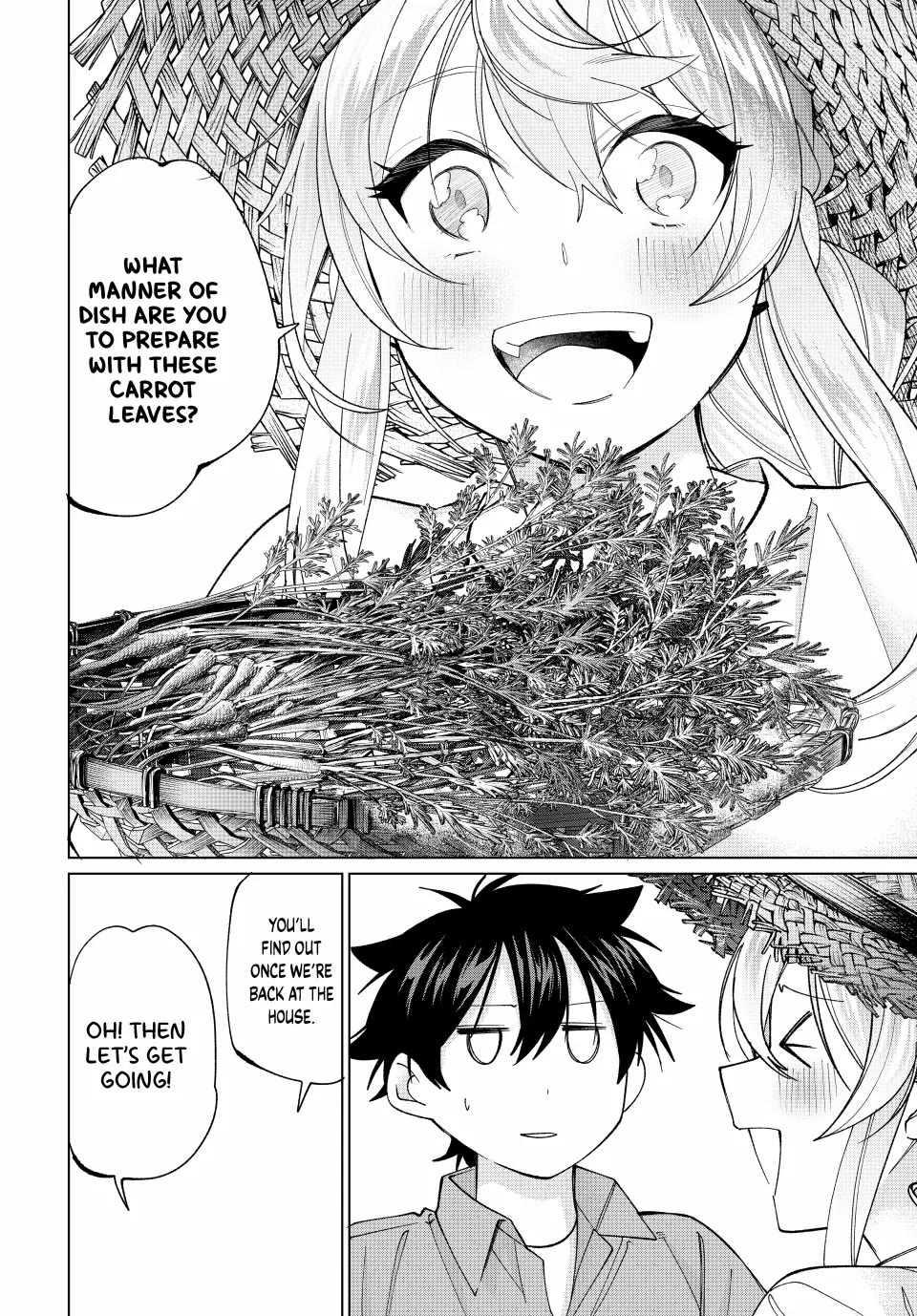I Found a Female Knight in a Rice Field, in the Countryside They Think She’s My Wife Chapter 56 page 24 - Chapter 56
