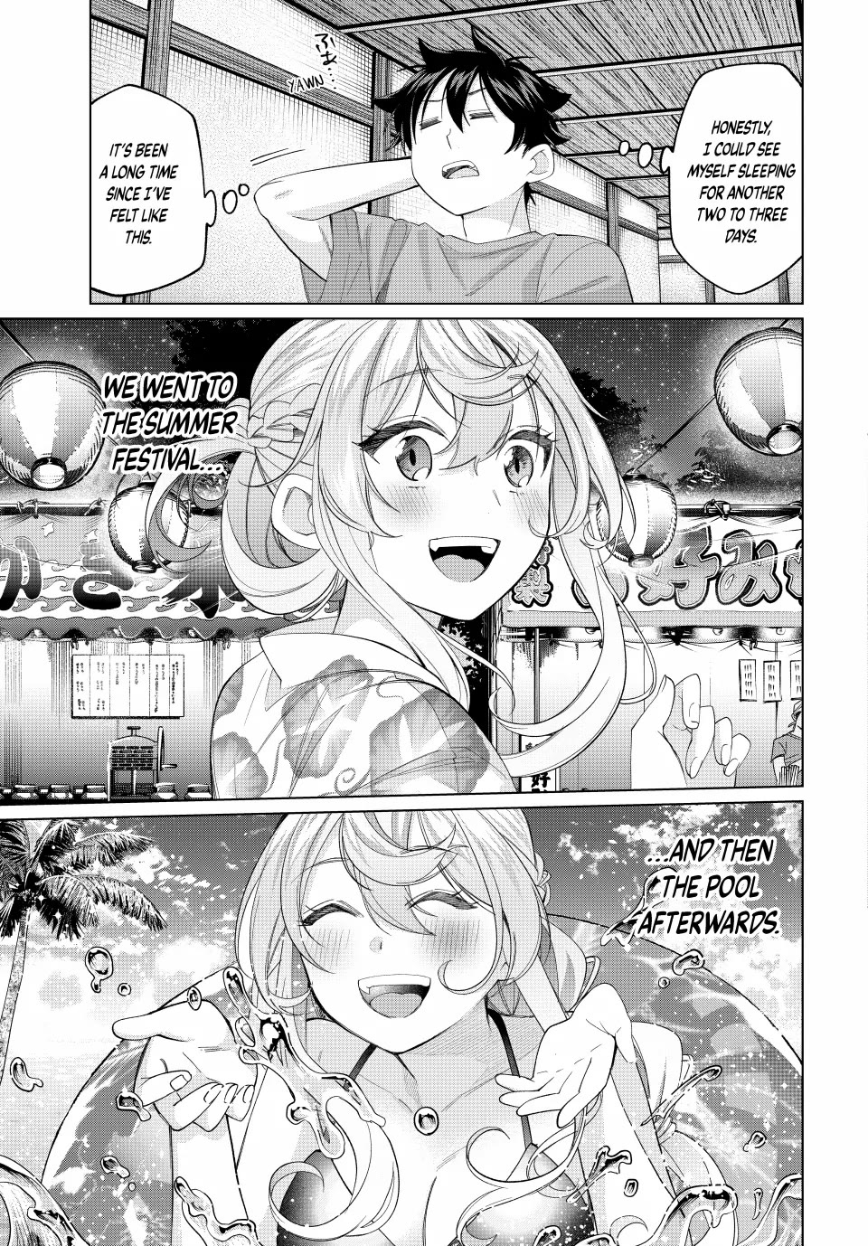 I Found a Female Knight in a Rice Field, in the Countryside They Think She’s My Wife Chapter 56 page 3 - Chapter 56