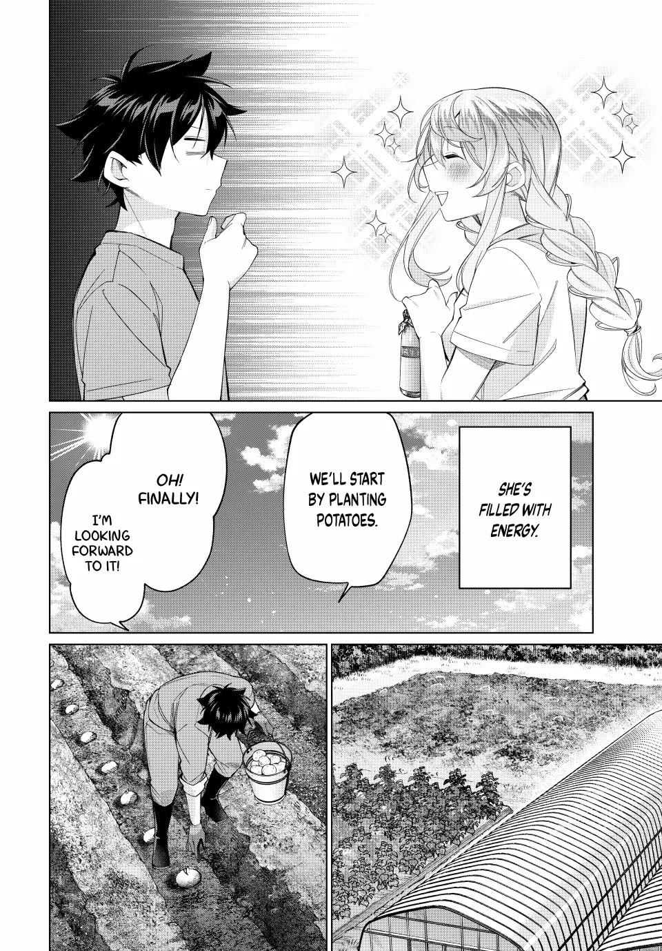 I Found a Female Knight in a Rice Field, in the Countryside They Think She’s My Wife Chapter 56 page 6 - Chapter 56